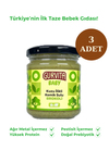 Gurvita Baby Kuzu İlikli Kemik Sulu Brokoli 165 gr 3 Adet