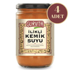 Gurvita İlikli Kemik Suyu Sebzeli 660 Ml 4' lü