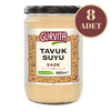 Gurvita Tavuk  Suyu Sade 660 Ml 8'li
