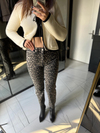 Gri Tonlu Leopar Jean 