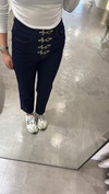 Kanca Detaylı Straight Fit Jean 