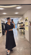 Paraşüt Kumaş Siyah Takım