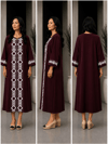 Elara – Triko Abaya Hırka