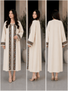 Elara – Triko Abaya Hırka