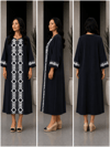 Elara – Triko Abaya Hırka