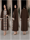Elvena – Triko Abaya Hırka