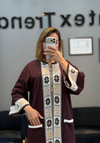 Elvena – Triko Abaya Hırka