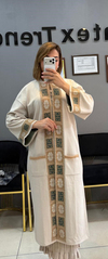 Elvena – Triko Abaya Hırka