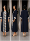 Malıka – Triko Abaya Hırka