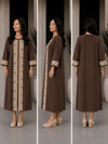Malıka – Triko Abaya Hırka