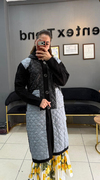 Mira Kapitone Triko Garnili Hırka