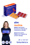 DAILYMAX DailyRoutine Destek Seti | SlimRoutine + D3K2Routine + MagnesiumRoutine
