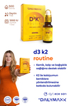DAILYMAX DailyRoutine Destek Seti | SlimRoutine + D3K2Routine + MagnesiumRoutine