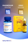 DAILYMAX Magnesium Routine + D3K2 Routine Vita Routine Seti 