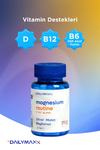 DAILYMAX Magnesium Routine + D3K2 Routine Vita Routine Seti 