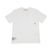Üst Giyim ve TshirtBeyaz Tişört 13-16 Yaş Erkek Cep 