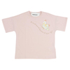 Çocuk Giyim  Kız Çocuk  Üst Giyim ve TshirtPembe 5-8 Yaş Kız Örme Aksesuarlı Kelebek T-Shirt