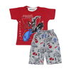 Çocuk Giyim Erkek Çocuk Pijama TakımlarıSpider-Man Baskılı 3-4 Yaş Kırmızı
