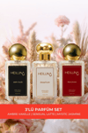 3'lü Parfüm Set Mystic Jasmine | Ambre Vanille | Sensual Latte 100 ml EDP Parfüm
