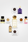 3'lü Parfüm Set Mystic Jasmine | Ambre Vanille | Sensual Latte 100 ml EDP Parfüm