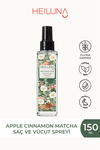 Apple Cinnamon Matcha Saç ve Vücut Spreyi 150 ml