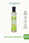 Detoks Sirkesi | Kayısı, Yeşil Çay ve Bitkisel Ekstrakt İçeren Karışım 250 ml