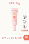 SPF 30 BB Krem Medium 30 ml – Niacinamide & Aloe Vera ile Aydınlatıcı, Nemlendirici ve Güneş Koruma 