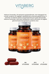 Vitaberg Ceramide 30 Kapsül | Seramid, Alfa Lipoik Asit, Vitamin C, B6 ve B12 | Vegan