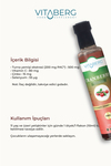 Vitaberg Cranberry Extract Sıvı Takviye | Vitamin C, Çinko, Selenyum İçeren Formül