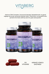 Vitaberg Dim Complex 30 Kapsül – DIM 100 mg, D3 ve Bitkisel Ekstreler İçeren Takviye Edici Gıda