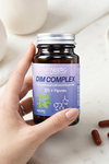 Vitaberg Dim Complex 30 Kapsül – DIM 100 mg, D3 ve Bitkisel Ekstreler İçeren Takviye Edici Gıda