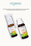 Vitamin D3 K2 Sprey | Günlük Kemik ve Bağışıklık Desteği