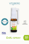 Vitamin D3 K2 Sprey | Günlük Kemik ve Bağışıklık Desteği