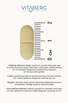 Women’s Daily Multivitamin Tablet | B Vitaminleri, Beta Glukan, Lutein ve Likopen