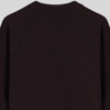 Zafer Koşusu Nakışlı Bisiklet Yaka Reglan Kol Kahverengi Sweatshirt