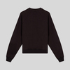 Zafer Koşusu Nakışlı Bisiklet Yaka Reylan Kol Kahverengi Sweatshirt