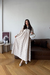 Alize Model Desenli Elbise Vizon