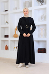 Fera Elbise Siyah
