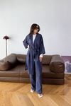 Kimono Pantolon Takım Lacivert