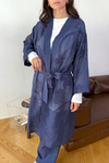 Kimono Pantolon Takım Lacivert