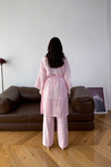Kimono Pantolon Takım Pembe