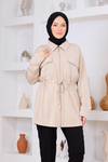 Modal Tunik Krem
