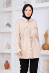 Modal Tunik Krem