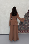 Nazen Broş Takım Taba