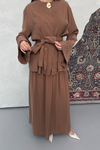 Nazen Broş Takım Taba