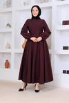 Royal Elbise Bordo