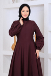 Royal Elbise Bordo