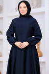 Royal Elbise Lacivert