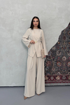 Twill Kruvaze Takım Taş