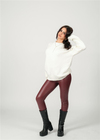Beyaz Yumoş Kazak